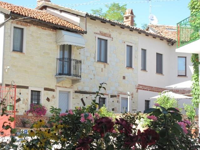 Albergotto Natalina Grazzano Badoglio Exterior foto